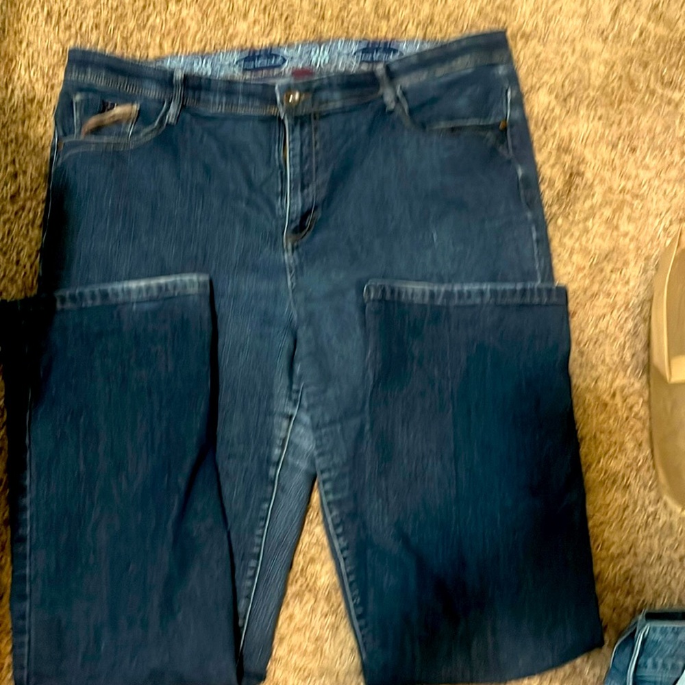Gloria Vanderbilyplus size ladies jeans